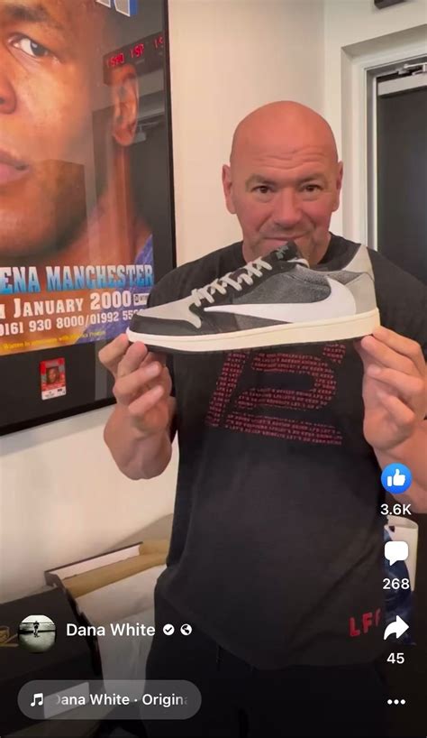 dana white mexico shoes.